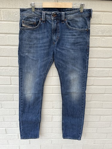 Diesel jeans thavar uomo blu - diesel,