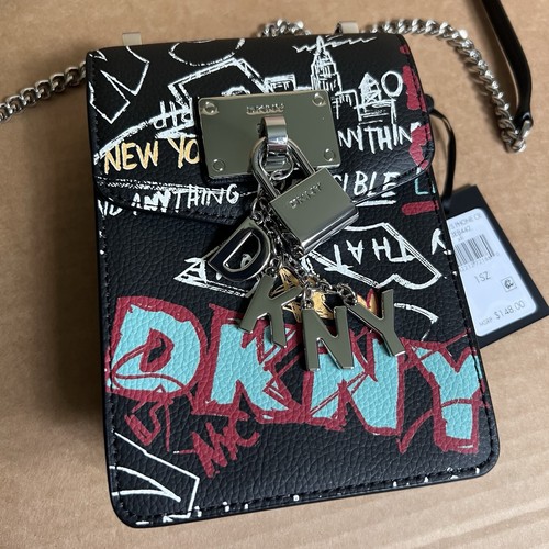 Borsa tracolla dkny pelle - tracolla, in