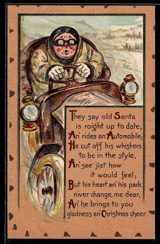 Babbo natale senza barba - natale,