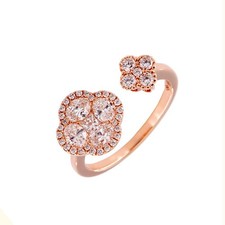 Anello Donna Fiore Quadrifogli