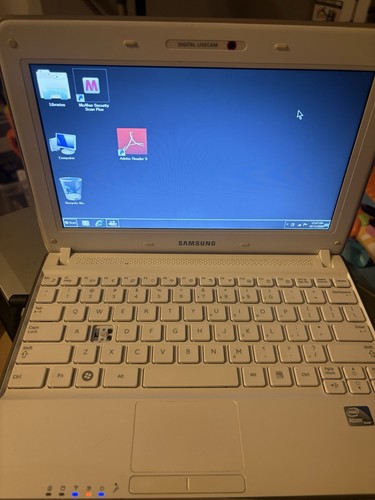 Netbook samsung n210 win - netbook,