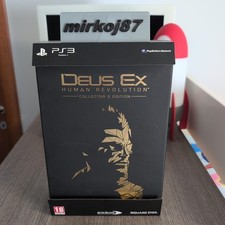 Deus Ex Human Revolution - Limited Collector's Edition N° 07195 ?? PS3 PAL eur