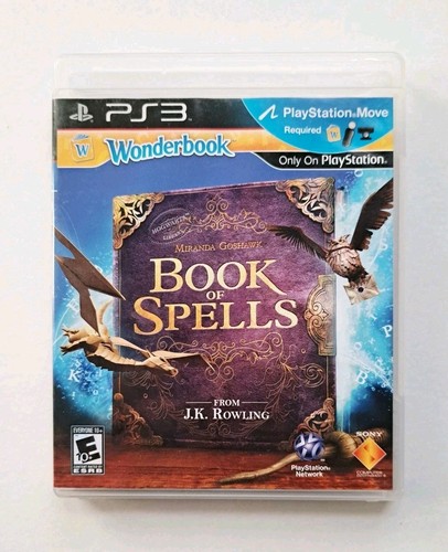 Wonderbook book spells - book, of