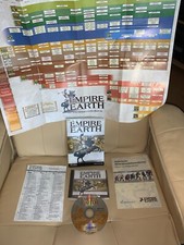 Empire Earth gioco PC CD-ROM