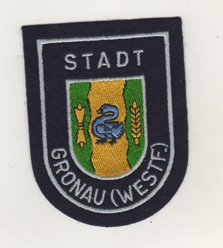 Uniforme toppa patch città