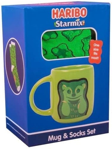 Haribo starmix tazza calzini - e,