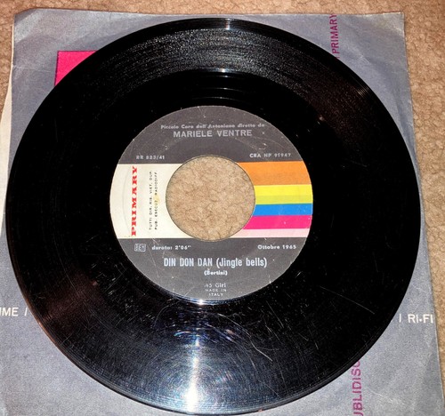 Disco vinile giri piccolo - disco,
