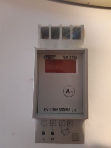 Vemer vm276300 amperometro - vemer,