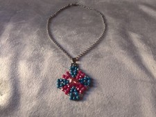 Collana ciondolo artigianale - collana,