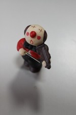 STATUETTA  CLOWN VIOLINO PLASTILINA -CLOWN WITH VIOLIN CM 5