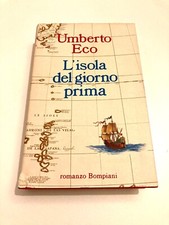 Umberto Eco L'isola del giorno