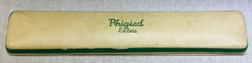 Phigied vintage watch box for
