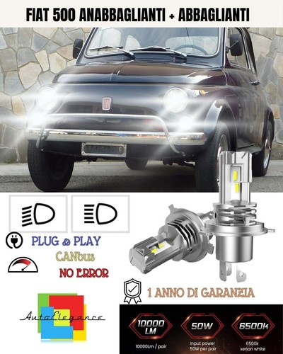 Kit luci led - h4, per