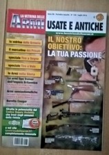 LA VETRINA DELLE ARMI usate e