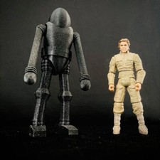 Alien Robot per diorama da