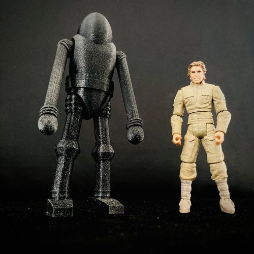 Alien robot per diorama - robot,