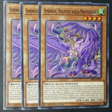 Set 3 Carte in Italiano SIMORGH VOLATILE DELLA PROTEZIONE RIRA-IT020 YUGIOH