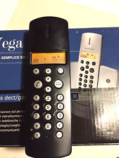MASTER Cordless Modello VEGA Dect/gap - Visore luce Ambra - Ricambi