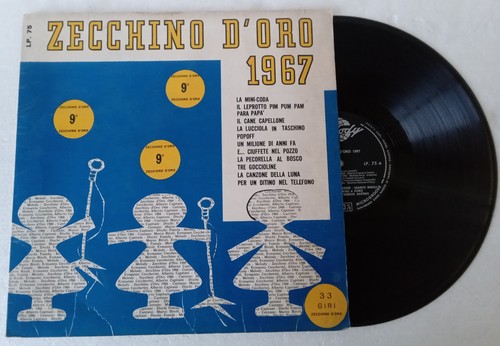 Zecchino oro 1967 - zecchino, d'oro