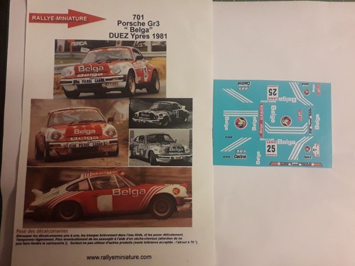 Decal porsche 911 - porsche, gr3