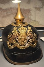Casque à pointe - Pickelhaube