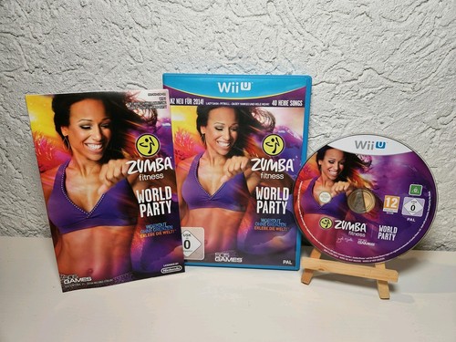 Zumba fitness world party - fitness,