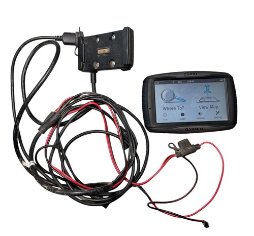 Garmin zumo 590lm moto gps - zumo,