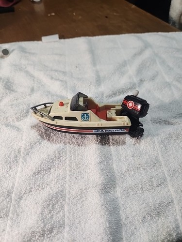 Motoscafo tomy vintage 1978 - motoscafo,