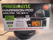 Radio CB AM/FM President