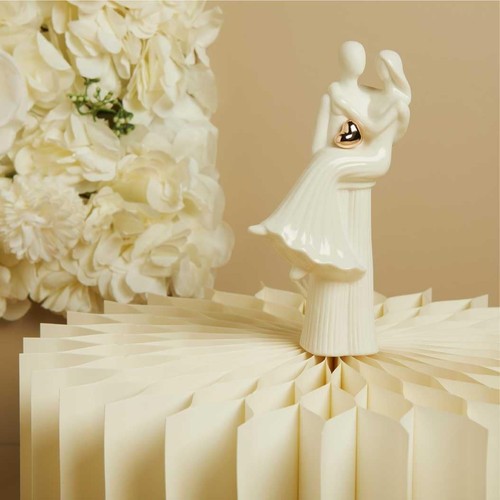 Coppia sposi decorativa con