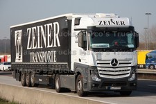 Foto camion mercedes benz - foto, mercedes-benz