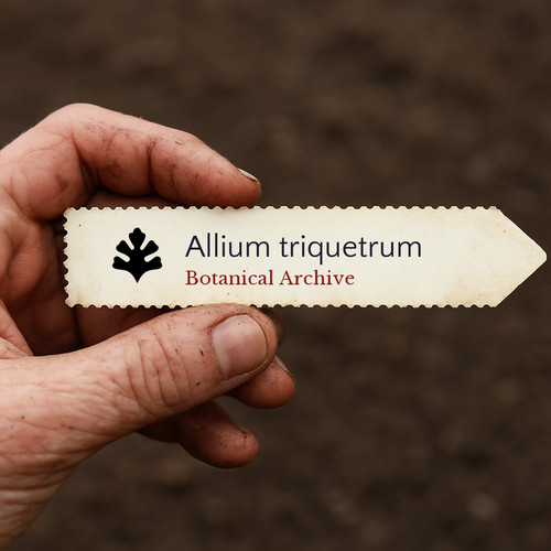 Allium triquetrum seeds - seeds,