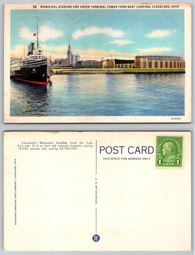 Cartolina atterraggio barca