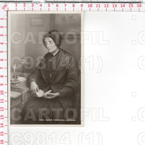 C9814 religione suor vincenza - c9814,