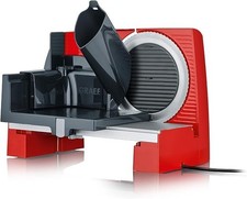 GRAEF S 10003 Affettatrice SKS 100 Rossa, 170 W- 24 MESI GARANZIA