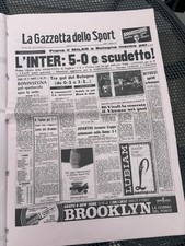 Giornale calcio ristampa - giornale,