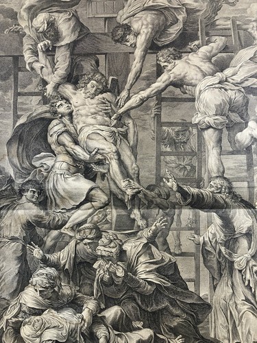 Incisione nicolas dorigny - incisione,