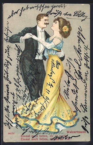 Coppia cartoline rilievo - di,
