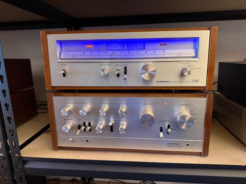 Pioneer 9500 amplifier and - sa-9500,