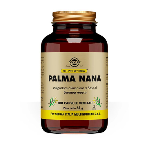 Solgar palma nana integratore - solgar,