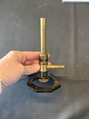 Bruciatore bunsen vintage - bunsen,
