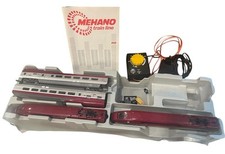 Mehano H0 DC - Trenino elettrico Thalys SNCF - art. T671 set 4 pezzi
