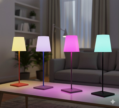 Lampada tavolo per comodino - lampada,