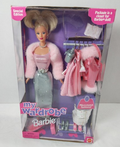 Mattel wardrobe barbie - mattel, my
