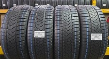 4X PNEUMATICI 225 55 R17 97H PIRELLI SOTTOZERO 3☆ INVERNALE GOMME  USATE 2255517