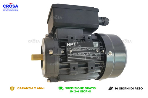 Motore elettrico monofase - monofase,