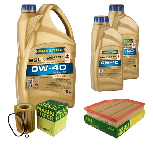 Controllo set ravenol ssl - controllo, l