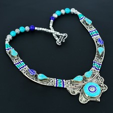 Collana turchese lapislazzuli