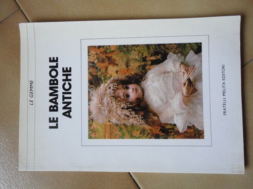 Bambole antiche libro - bambole,