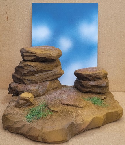 Dragon ball diorama decor - ball,